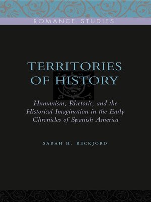 cover image of Territories of History